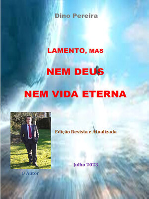 cover image of Lamento, mas nem Deus nem Vida Eterna (Edição Revista e Atualizada)